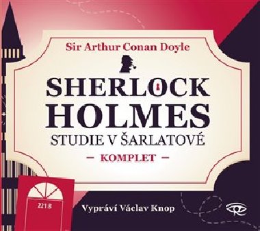 Sherlock Holmes - Studie v arlatov - CDm3 (te Vclav Knop) - Arthur Conan Doyle