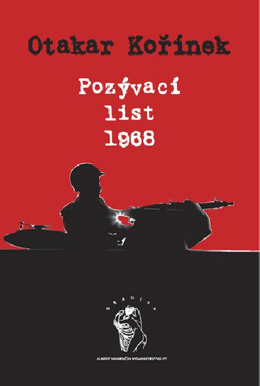 POZVAC LIST 1968 - Otakar Konek