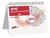 Stoln kalend Mini i pro podnikatele 2023 - Leon