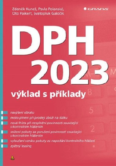 DPH 2023 - výklad s příklady - Zdeněk Kuneš; Pavla Polanská
