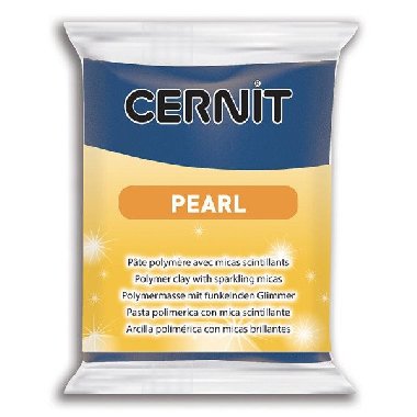 CERNIT PEARL 56g - modrá - neuveden
