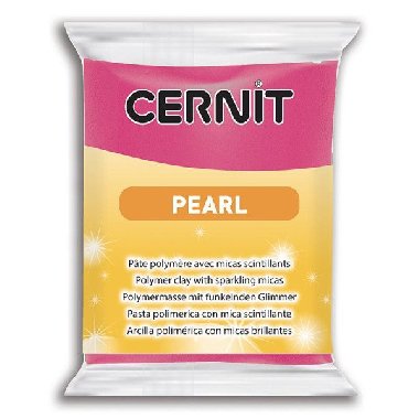 CERNIT PEARL 56g - purpurová - neuveden