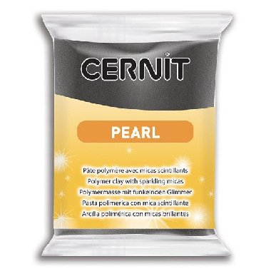 CERNIT PEARL 56g - černá - neuveden