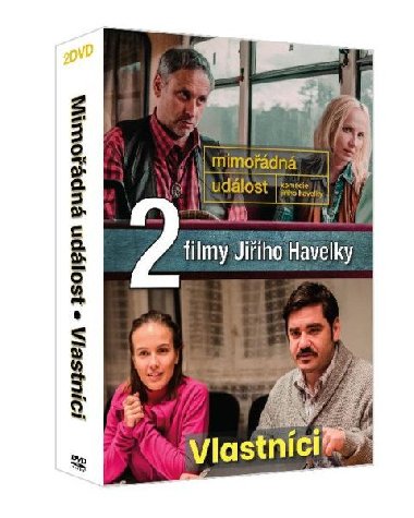 Vlastníci + Mimořádná událost: Kolekce filmů Jiřího Havelky (2 DVD) - neuveden