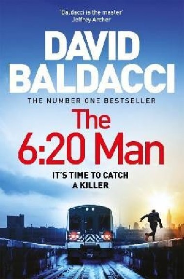The 6:20 Man - Baldacci David