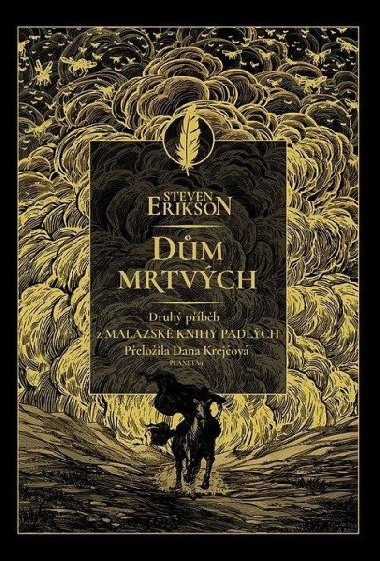 Dm mrtvch - Steven Erikson