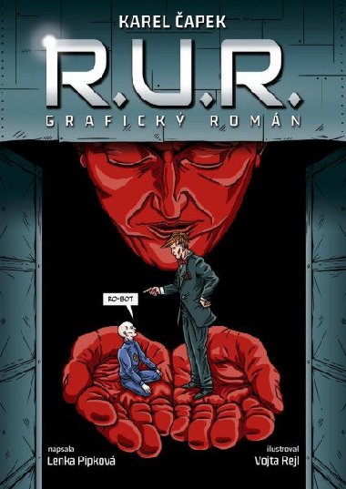 R.U.R. - komiks - Karel apek