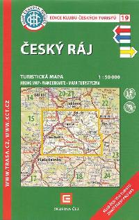 esk rj - turistick mapa KT 1:50 000 slo 19 - 9. vydn 2023 - Klub eskch Turist