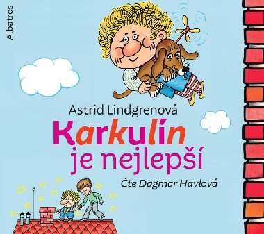 Karkuln je nejlep - Audiokniha na CD - Astrid Lindgrenov, Dagmar Havlov