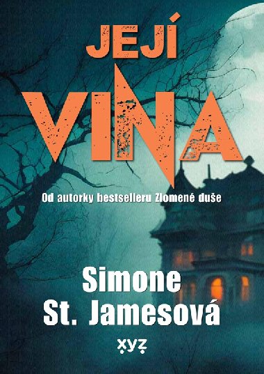 Jej vina - Simone St. Jamesov