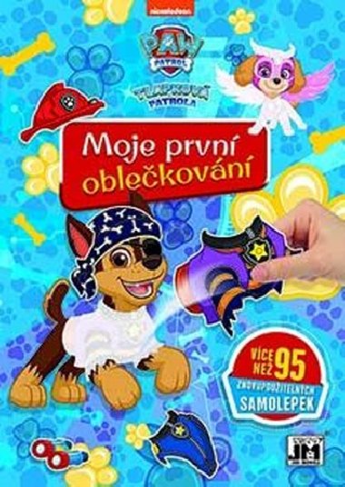 Moje prvn oblekovn Tlapkov patrola - Jiri Models