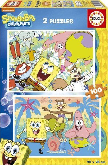 Puzzle Sponge Bob - 