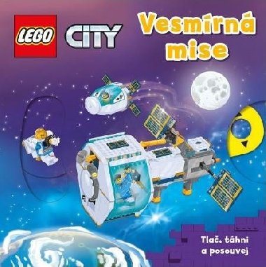 LEGO CITY Vesmírná mise - Tlač, táhni a posouvej - neuveden