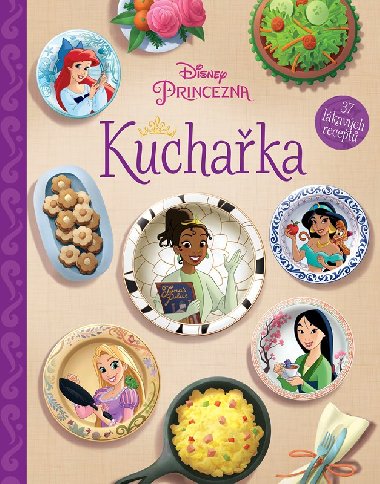 Disney Princezna - Kuchaka - Walt Disney