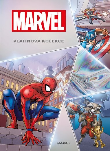 Marvel - Platinov kolekce - Marvel