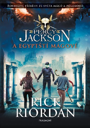 Percy Jackson a egyptt mgov - Rick Riordan
