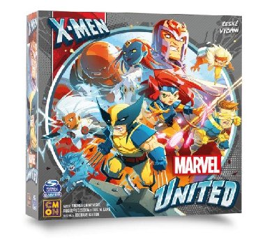 Marvel United: X-Men - samostatně hratelné rozšíření - neuveden