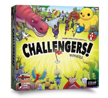 Challengers - Vyzyvatelé (rodinná hra) - neuveden