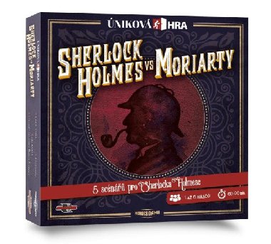 Sherlock Holmes vs. Moriarty - detektivní úniková hra - neuveden