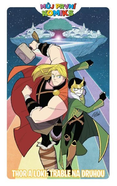 Mj prvn komiks: Thor a Loki - Trable na druhou - Mariko Tamakiov