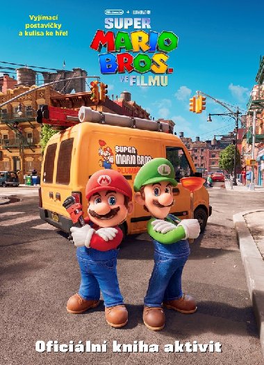 Super Mario Bros. - Oficiln kniha aktivit - Egmont