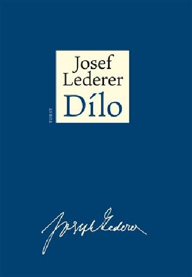 Dílo - Josef Lederer
