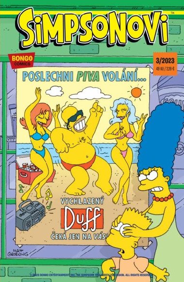 Simpsonovi 3/2023 - Matt Groening