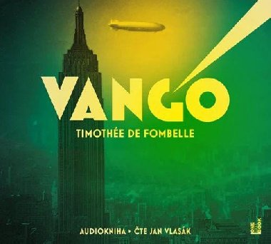 Vango - 2 CDmp3 (Čte Jan Vlasák) - Timothée de Fombelle