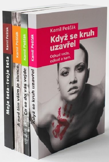 Kdy se kruh uzavel - komplet 4 knih - Kamil Pek