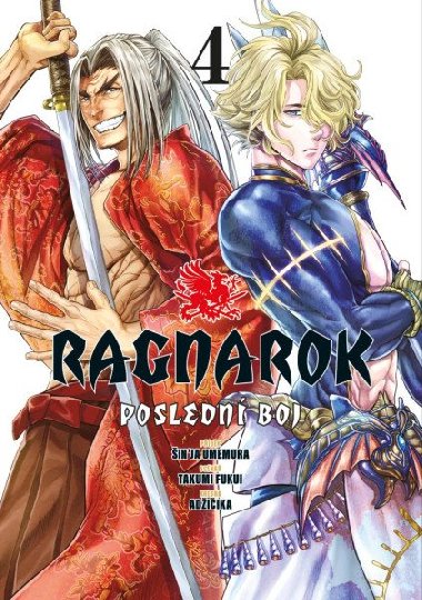 Ragnarok: Poslední boj 4 - Takumi Fukui; Šin'ja Umemura