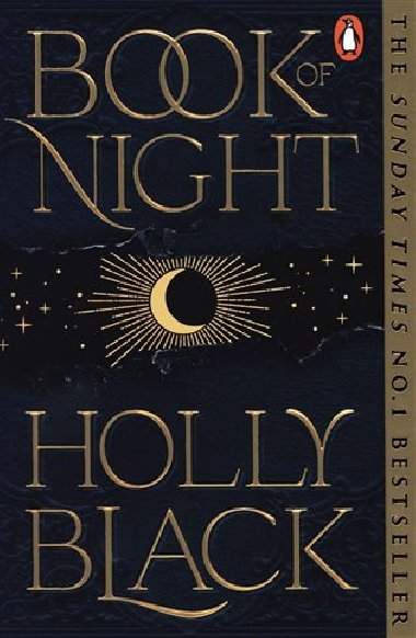 Book of Night - Holly Blackov