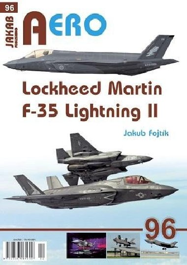 AERO 96 Lockheed Martin F-35 Lightning II - Fojtk Jakub