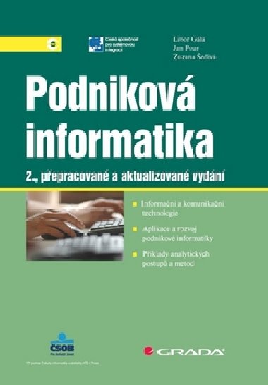 PODNIKOV INFORMATIKA - Jan Pour; Libor Gla; Zuzana ediv