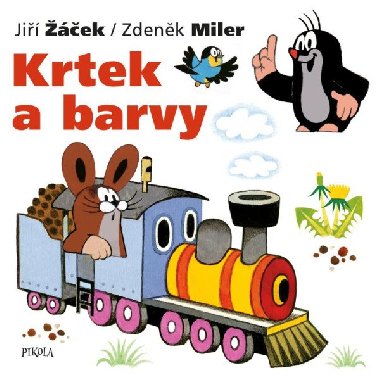 Krtek a barvy - Jiří Žáček, Zdeněk Miler