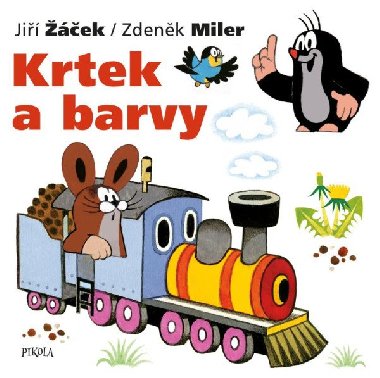 Krtek a barvy - Ji ek, Zdenk Miler