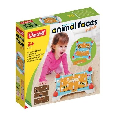 Animal Faces Puzzle - neuveden
