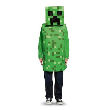 Minecraft kostým Creeper 7-8 let - neuveden