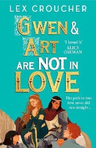 Gwen and Art Are Not in Love - Croucher Lex