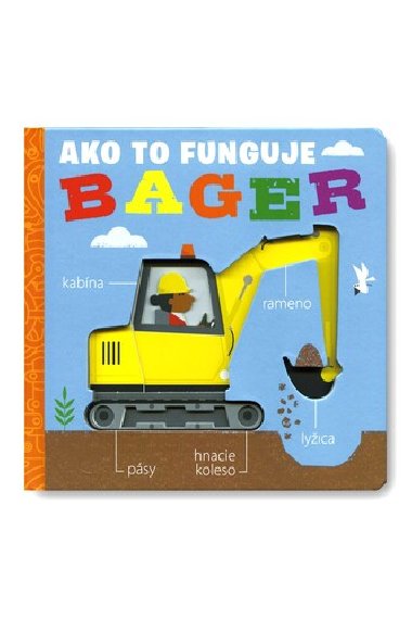Ako to funguje Bager - Molly Littleboy