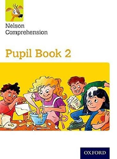 Nelson Comprehension Pupil Book 2 Single - Lindsay Sarah