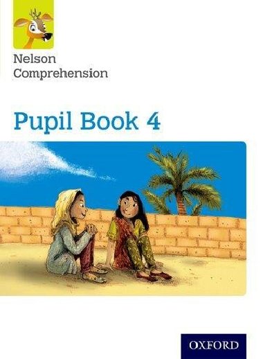 Nelson Comprehension Pupil Book 4 Single - Wren Wendy
