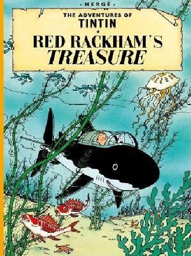 Red Rackhams Treasure (The Adventures of Tintin) - Herg