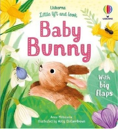 Little Lift and Look Baby Bunny - Milbourneov Anna