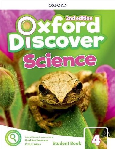 Oxford Discover Science 4 Student Book with Online Practice, 2nd - Bawtinheimer Brad, Haines Philip