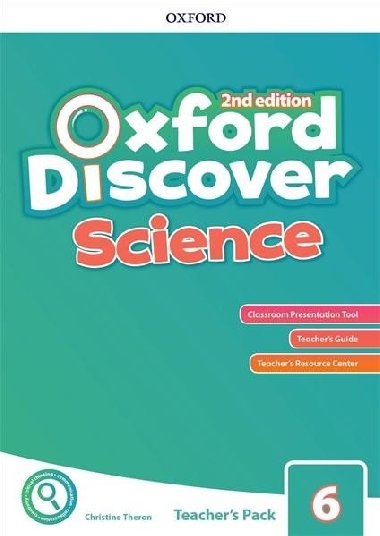 Oxford Discover Science 6 Teachers Pack with Classroom Presentation Tool, 2nd - Theron Christine