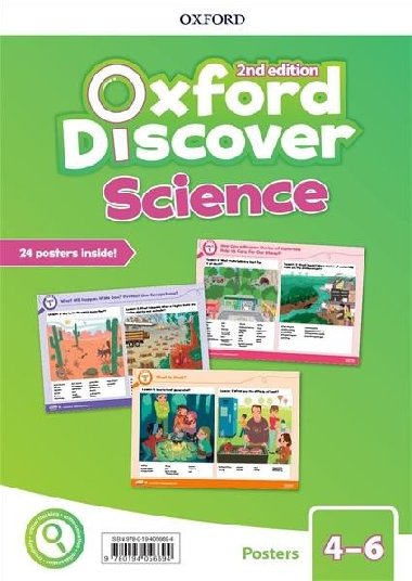 Oxford Discover Science 4-6 Posters, 2nd - Bawtinheimer Brad, Haines Philip