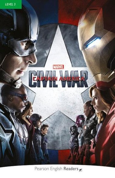 Pearson English Readers: Level 3 Marvel Captain America Civil War + Code - Degnan-Veness Coleen, Degnan-Veness Coleen