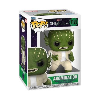 Funko POP Marvel: She-Hulk - Abomination - neuveden