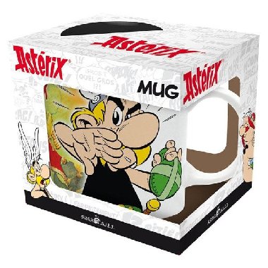 Asterix keramický hrnek 320 ml - Mapa a Asterix - neuveden
