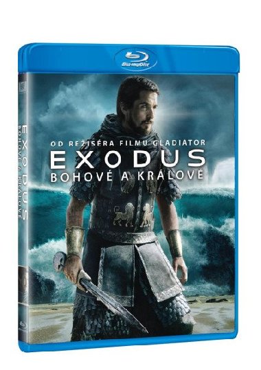 EXODUS: Bohové a králové Blu-ray - neuveden